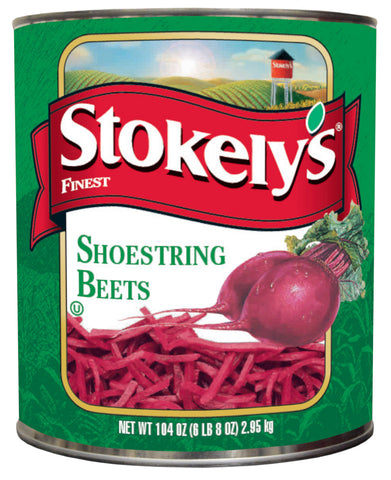 Stokely's® BEET SHOESTRING TFF