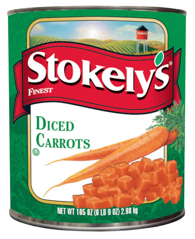 Stokely's® CARROT DICED FANCY