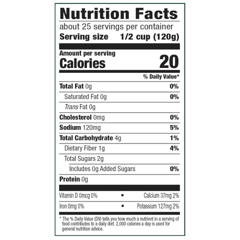 Stokely's® CARROT MEDIUM SLICED FANCY