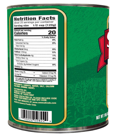 Stokely's® CARROT MEDIUM SLICED FANCY