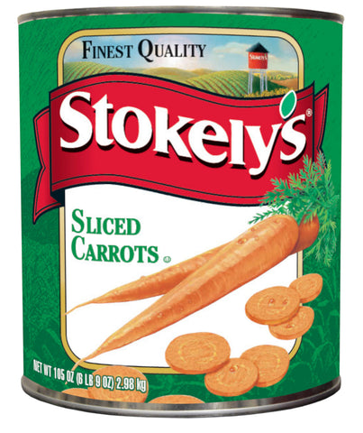 Stokely's® CARROT MEDIUM SLICED FANCY