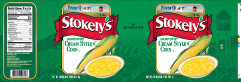 Corn Cream Style