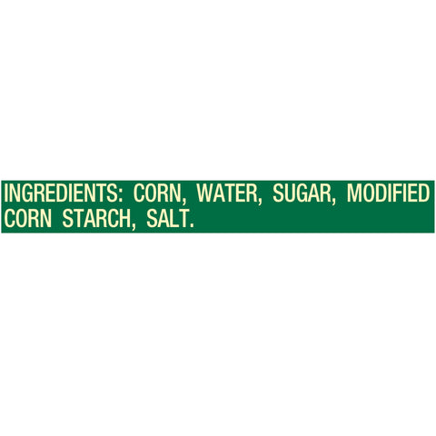 Corn Cream Style