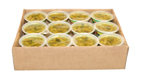 Stokely's® BEAN GREEN CUT LOW SODIUM 3-5 SIEVE SINGLE SERVE PLASTIC CUP