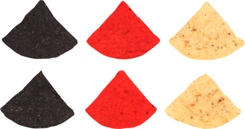 Mexican Original® TORTILLA CHIP CORN WHOLE GRAIN RED WHITE & BLUE TRIANGLE 1/4 CUT 10079610621