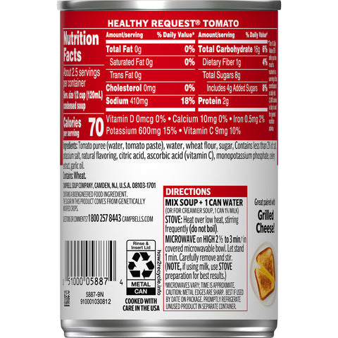 Campbell's® SOUP TOMATO HEALTHY REQUEST