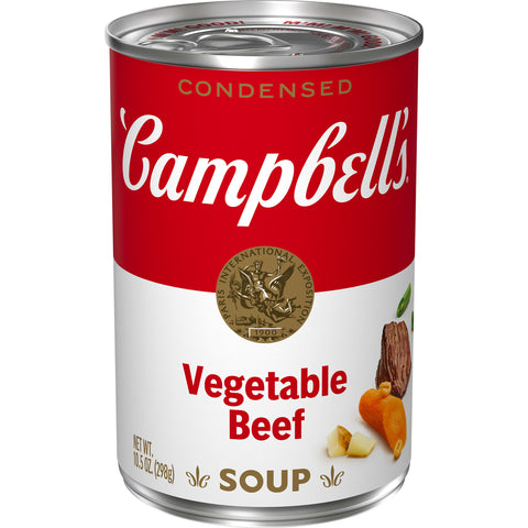 Campbell's® CAMP VEGETABLE BEEF SOUP