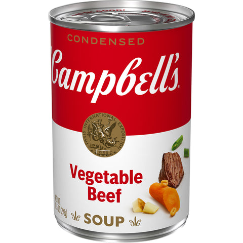 Campbell's® CAMP VEGETABLE BEEF SOUP