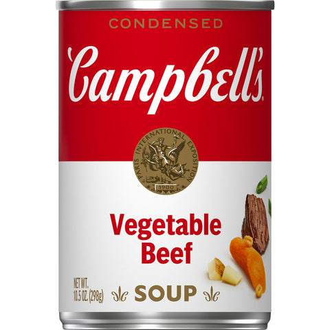 Campbell's® CAMP VEGETABLE BEEF SOUP