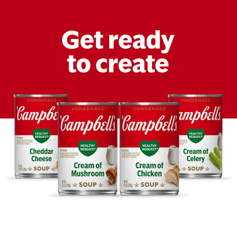Campbell's® SOUP CREAM MUSHROOM CAN HEALTHY REQUEST