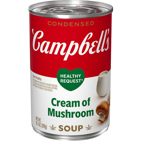 Campbell's® SOUP CREAM MUSHROOM CAN HEALTHY REQUEST