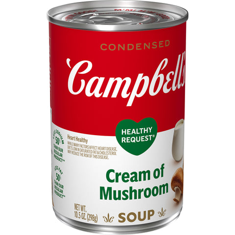 Campbell's® SOUP CREAM MUSHROOM CAN HEALTHY REQUEST