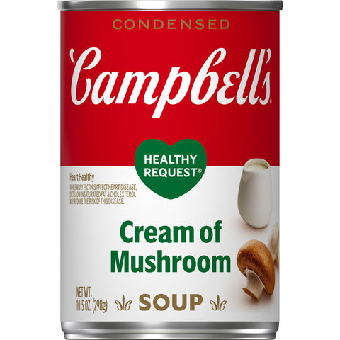 Campbell's® SOUP CREAM MUSHROOM CAN HEALTHY REQUEST