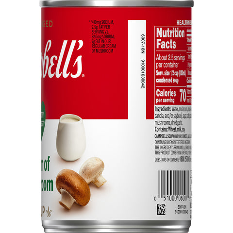 Campbell's® SOUP CREAM MUSHROOM CAN HEALTHY REQUEST