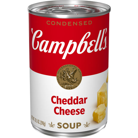 Campbell's® SOUP CHEDDAR CHEESE CONDENSED CAN