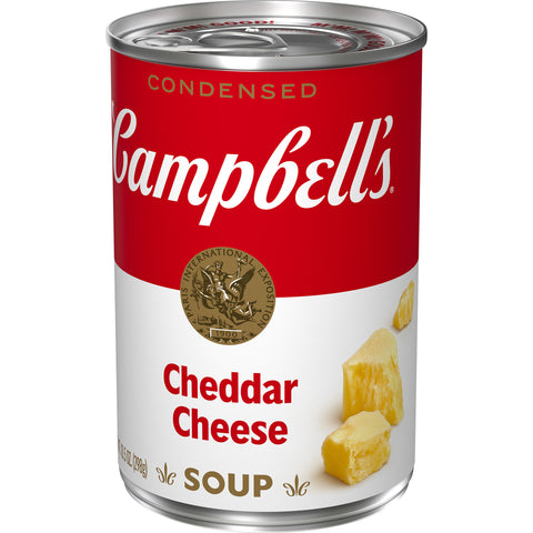 Campbell's® SOUP CHEDDAR CHEESE CONDENSED CAN