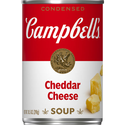 Campbell's® SOUP CHEDDAR CHEESE CONDENSED CAN