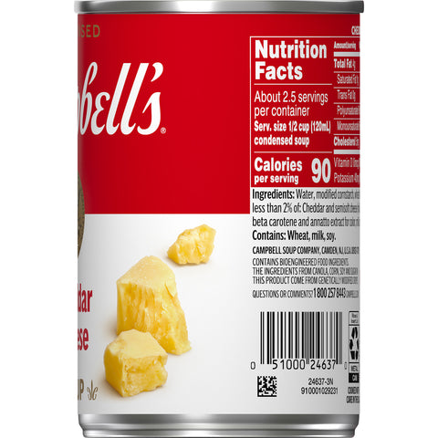 Campbell's® SOUP CHEDDAR CHEESE CONDENSED CAN