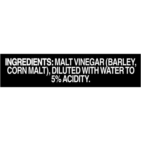 Heinz Gourmet Malt Vinegar, 12 Ounce -- 12 per case