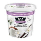 So Delicious YOGURT COCONUT MILK VANILLA UNSWEETENED ORGANIC