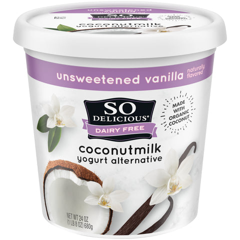 So Delicious YOGURT COCONUT MILK VANILLA UNSWEETENED ORGANIC