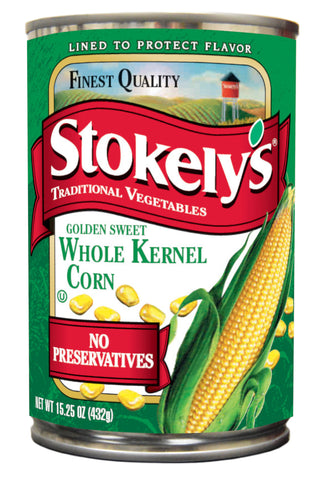 Stokely's® CORN WHOLE KERNEL FANCY