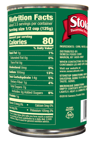 Stokely's® CORN WHOLE KERNEL FANCY