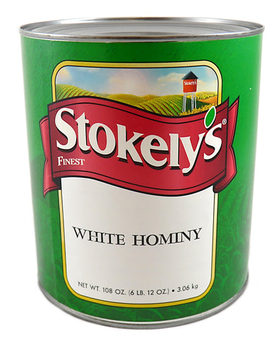 Stokely's® HOMINY WHITE