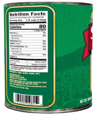 Stokely's® CORN WHOLE KERNAL FANCY