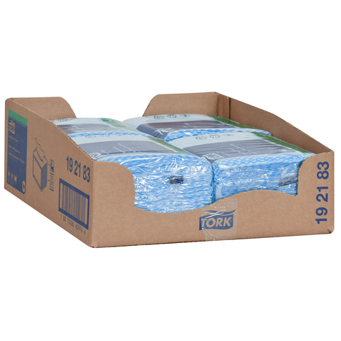 Tork® WIPER FOODSERVICE BLUE WHITE Z-FOLD