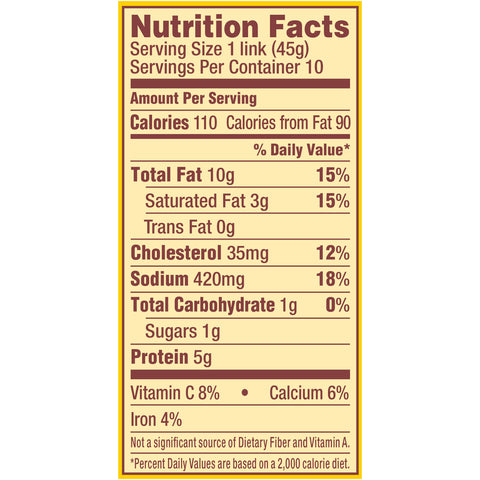 Kraft Oscar Mayer Hot Dog - Wiener with Turkey Chicken and Pork, 16 Ounce -- 12 per case.