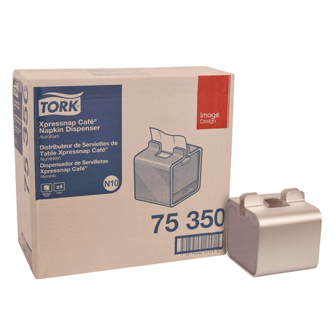 Tork® DISPENSER NAPKIN IMAGE ALUMINUM
