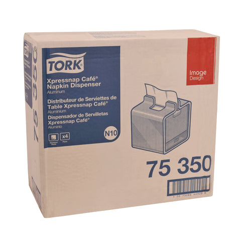 Tork® DISPENSER NAPKIN IMAGE ALUMINUM