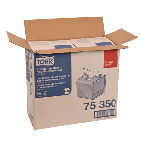Tork® DISPENSER NAPKIN IMAGE ALUMINUM