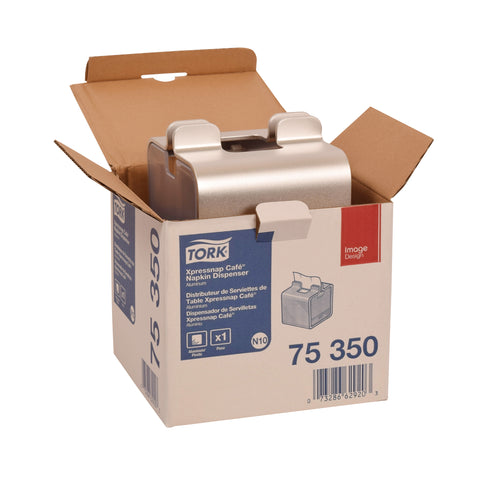 Tork® DISPENSER NAPKIN IMAGE ALUMINUM