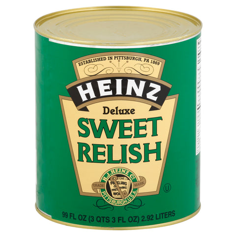 Heinz Sweet Relish, 99 Fluid Ounce -- 6 Case