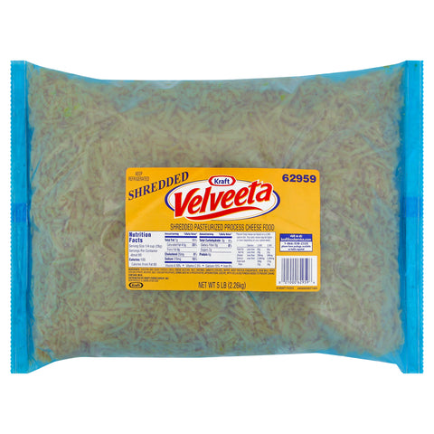 Cheese Velveeta Feather Shred Bag