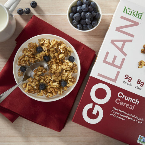 Cereal Go Lean Crunch Box