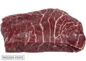 IBP® BEEF STEAK FLAT IRON BONELES USDA CHOICE 5 OZ 10118681208