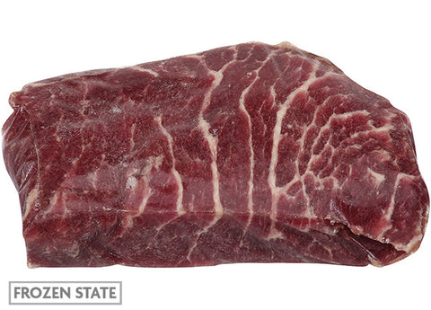 IBP® BEEF STEAK FLAT IRON BONELES USDA CHOICE 5 OZ 10118681208
