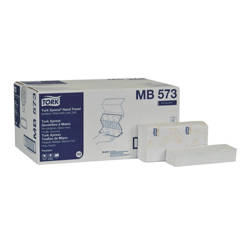 Towel Soft Multifold White 2-ply 9.13x12.8