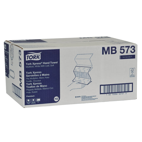 Towel Soft Multifold White 2-ply 9.13x12.8