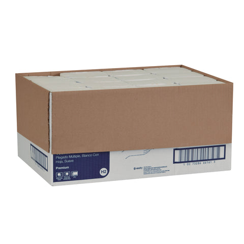Towel Soft Multifold White 2-ply 9.13x12.8