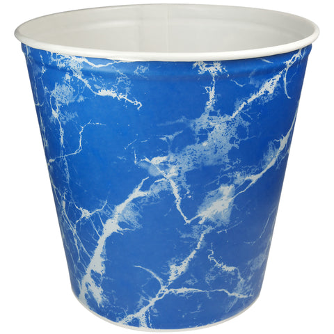 Solo Marble BUCKET PAPER WAXED DOUBLE WRAPPED MARBLE 165 OZ