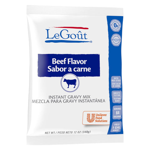 Legout GRAVY MIX BEEF FLAVOR INSTANT