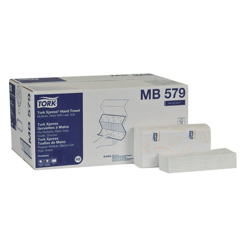 Towel Hand Soft Multifold White 2-ply 9.13x9.225
