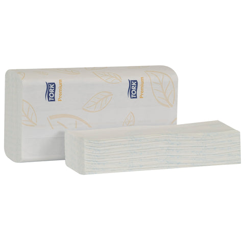 Towel Hand Soft Multifold White 2-ply 9.13x9.225