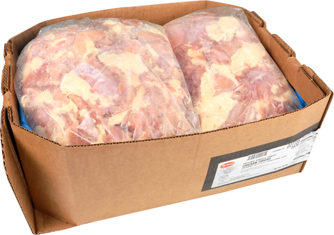 Tyson® CHICKEN THIGH BONELESS SKINLESS NAE CVP 10277350928