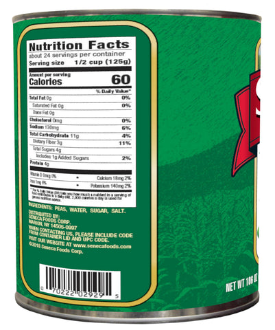 Stokely's® PEA SWEET FANCY 4-SIEVE