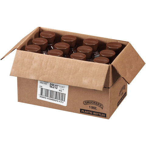 Smuckers Chocolate Sundae Syrup, 20 Ounce -- 12 per case.